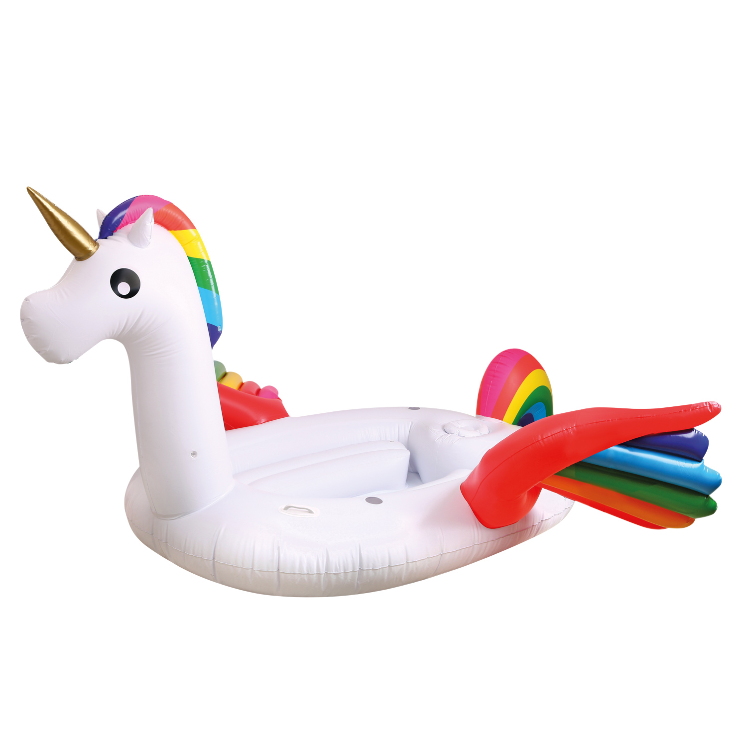 Splash Opblaaseiland Small Eenhoorn 240X180 Cm