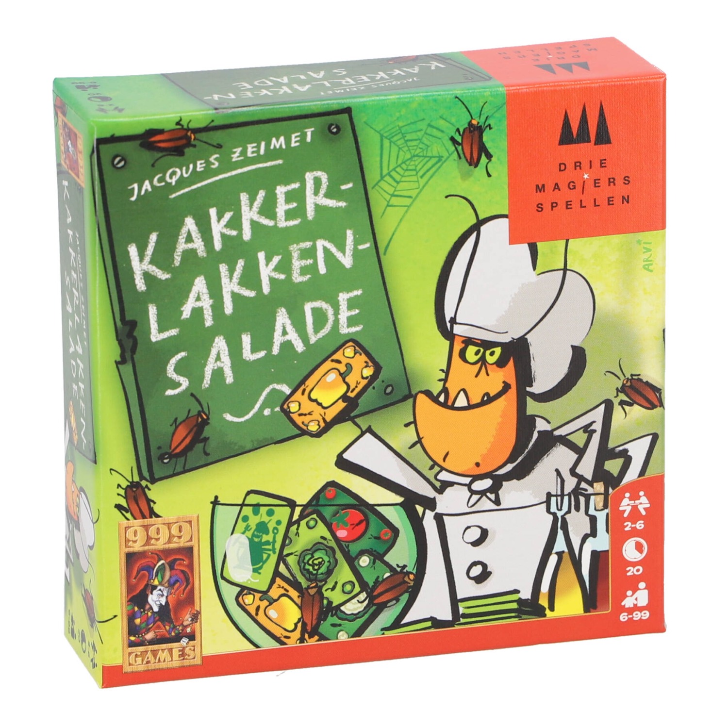 999Games Spel Kakkerlakkensalade