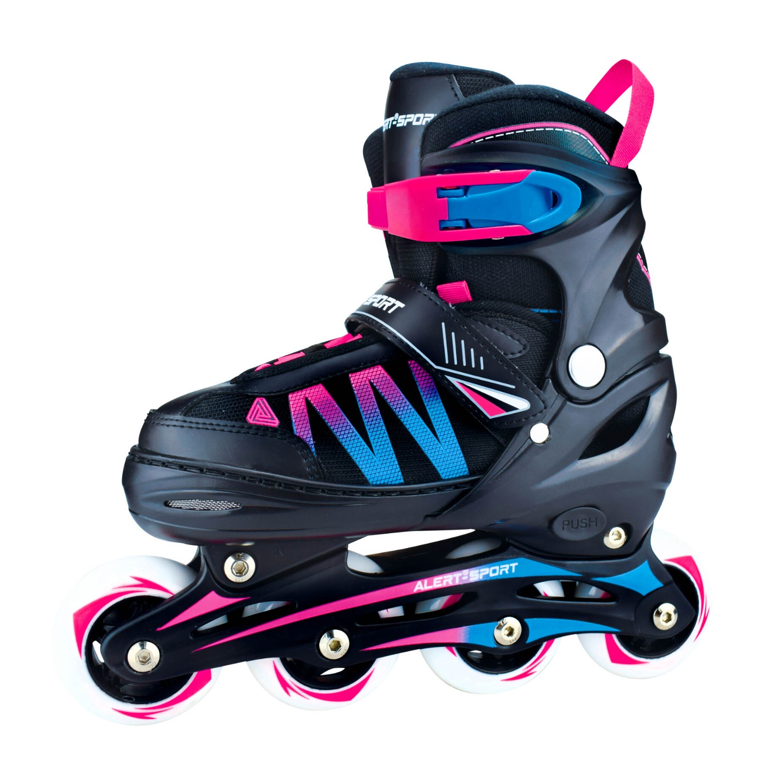 Alert Alert Sport Inline Skates / Skeelers Roze (Maat 39-42)