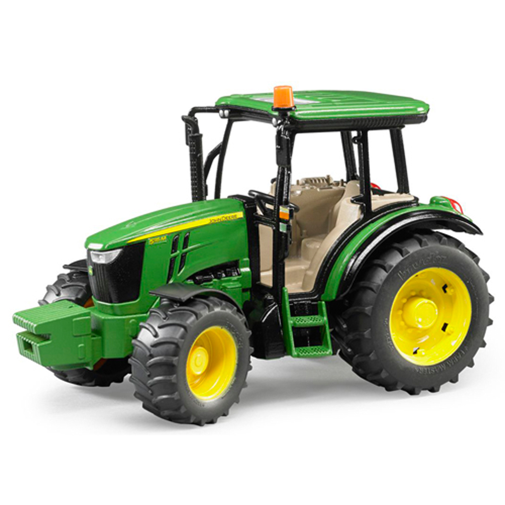 Bruder Bruder Tractor Bruder John Deere 5115M - Groen