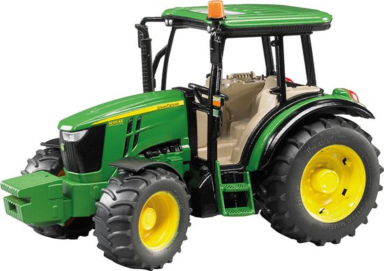 Bruder Tractor John Deere 5115M - Groen