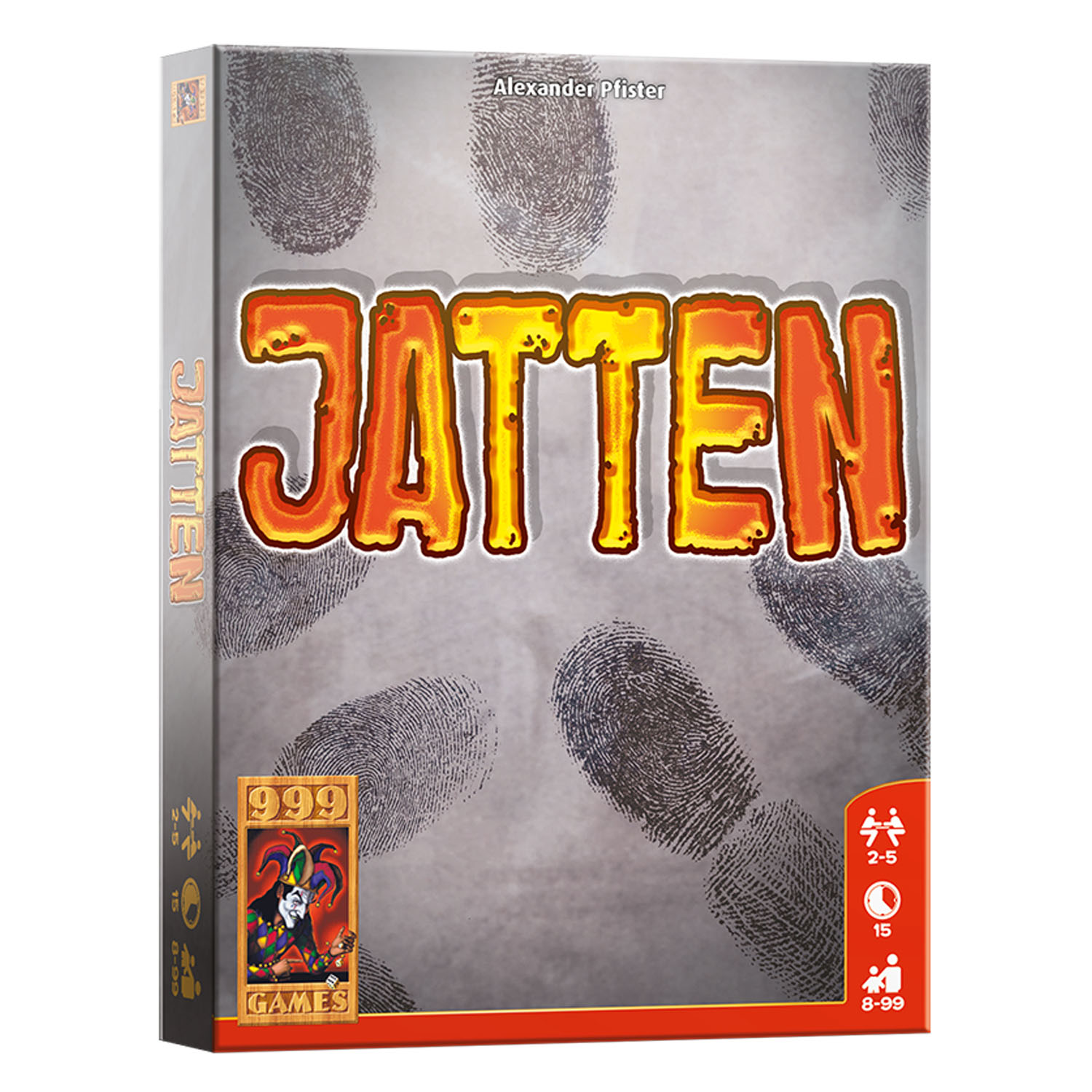 999Games Jatten - Kaartspel