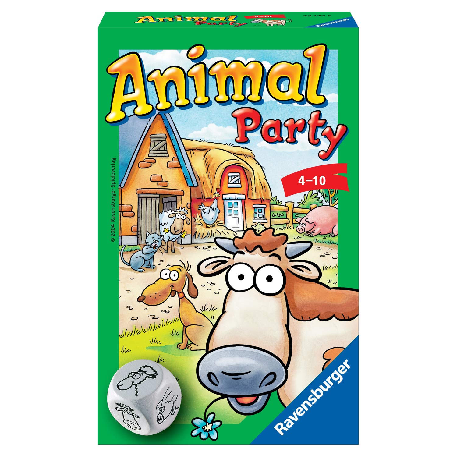 Ravensburger Ravensburger Animal Party Pocket - Reisspel