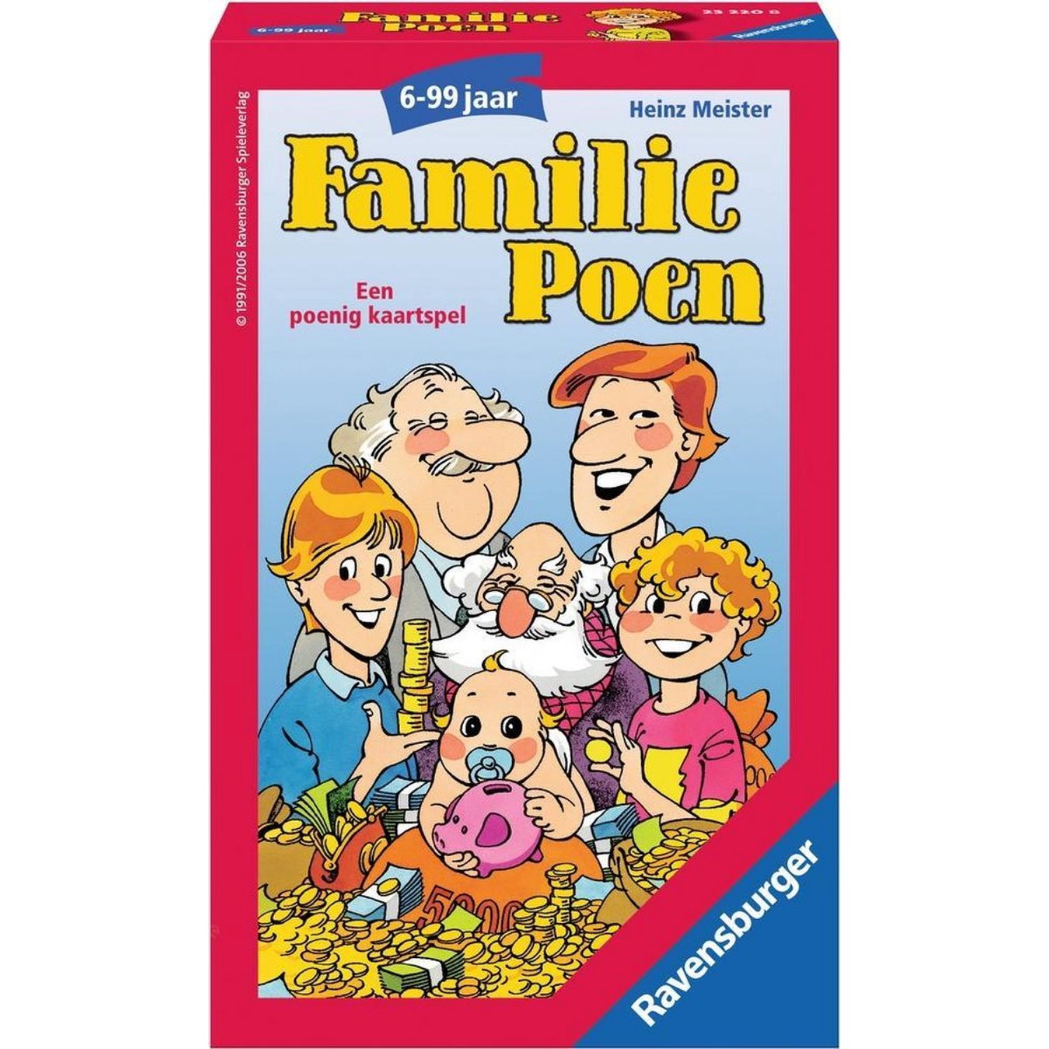Ravensburger Ravensburger Familie Poen - Kaartspel - Pocketspel