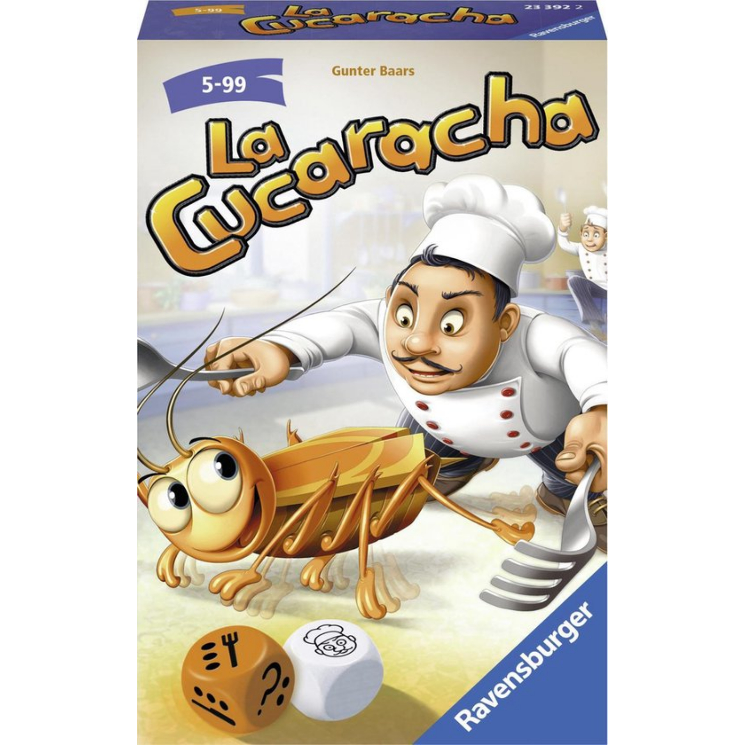Ravensburger Ravensburger La Cucaracha Pocket - Reisspel