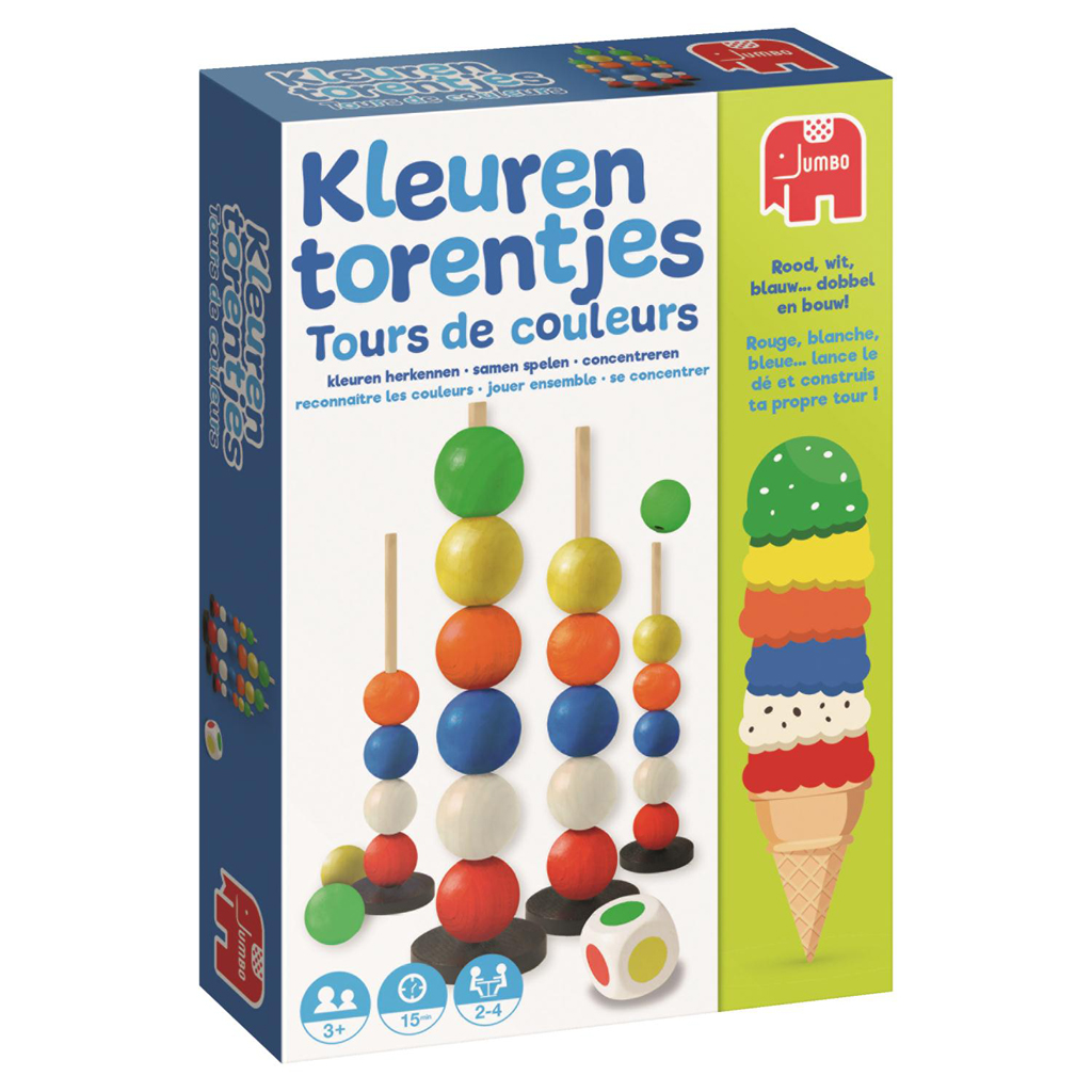 Jumbo Kleurentorentje - Kinderspel