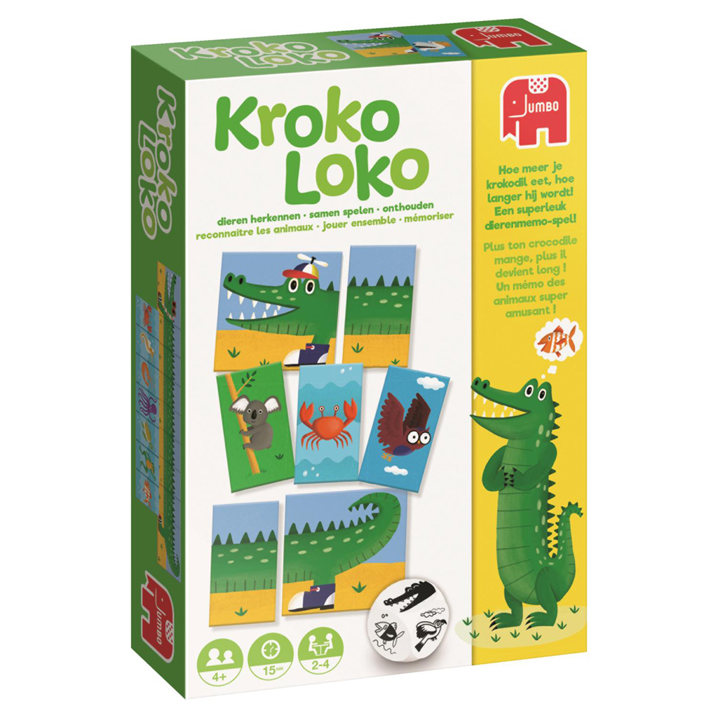 Jumbo Kroko Loko - Kinderspel