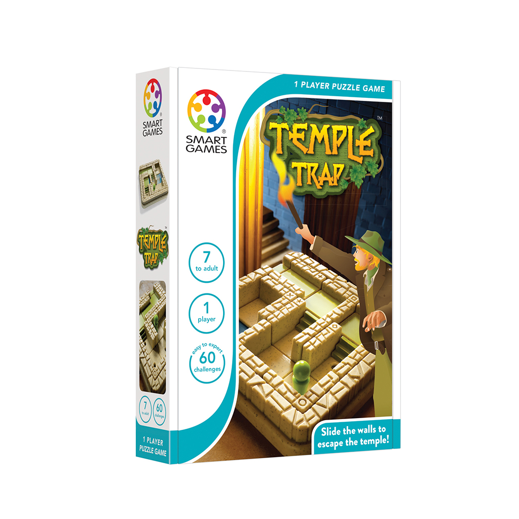 Smartgames Spel Smartgames Temple Trap (48 opdrachten)