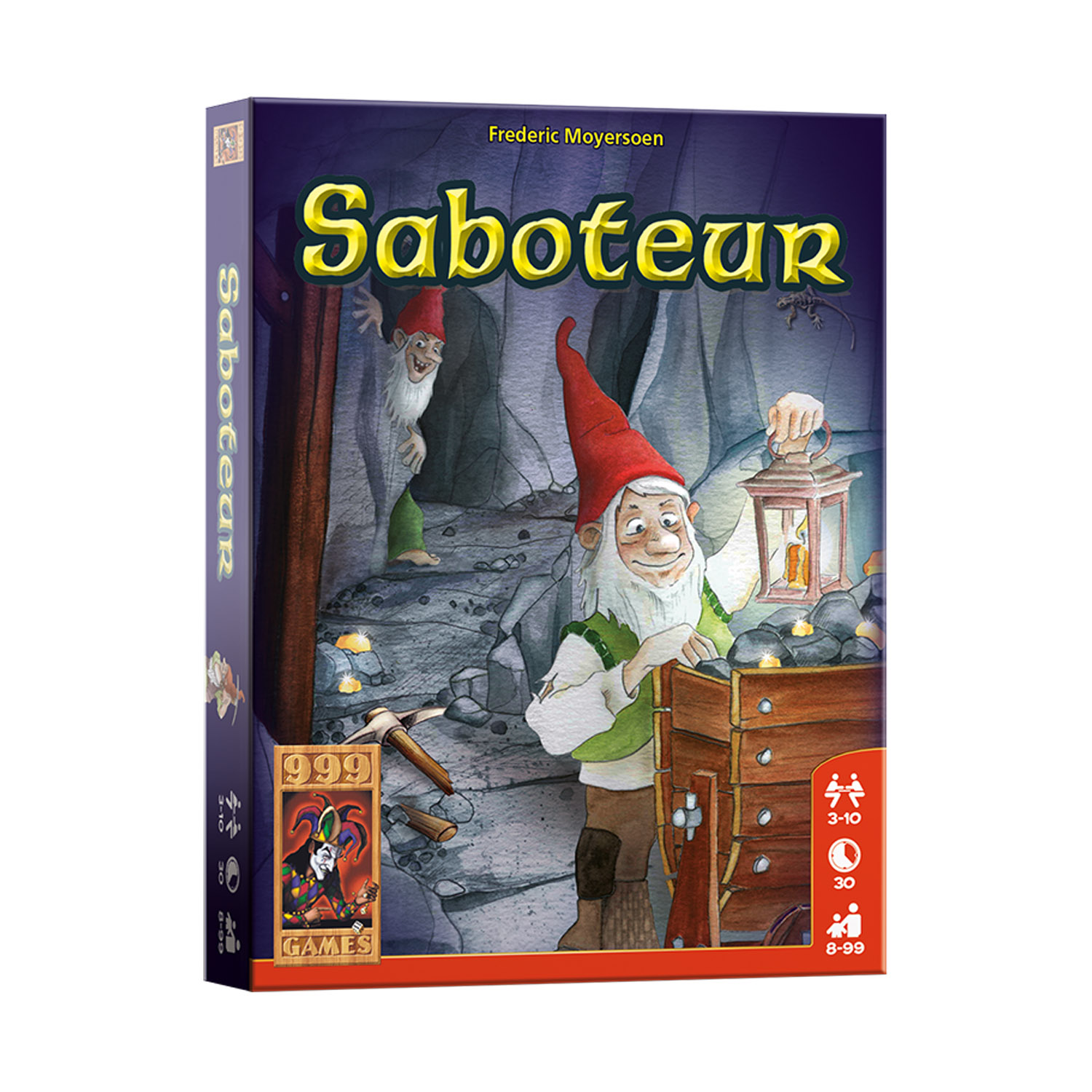 999Games Saboteur - Kaartspel