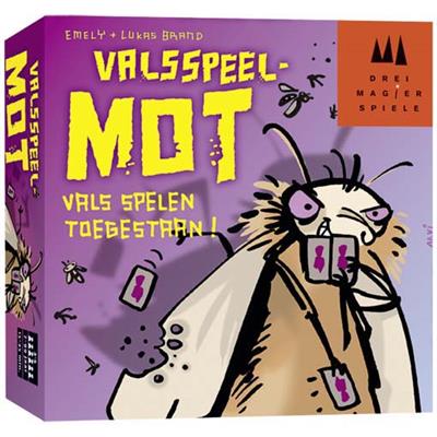 999Games Valse Motten - Kaartspel - Paars