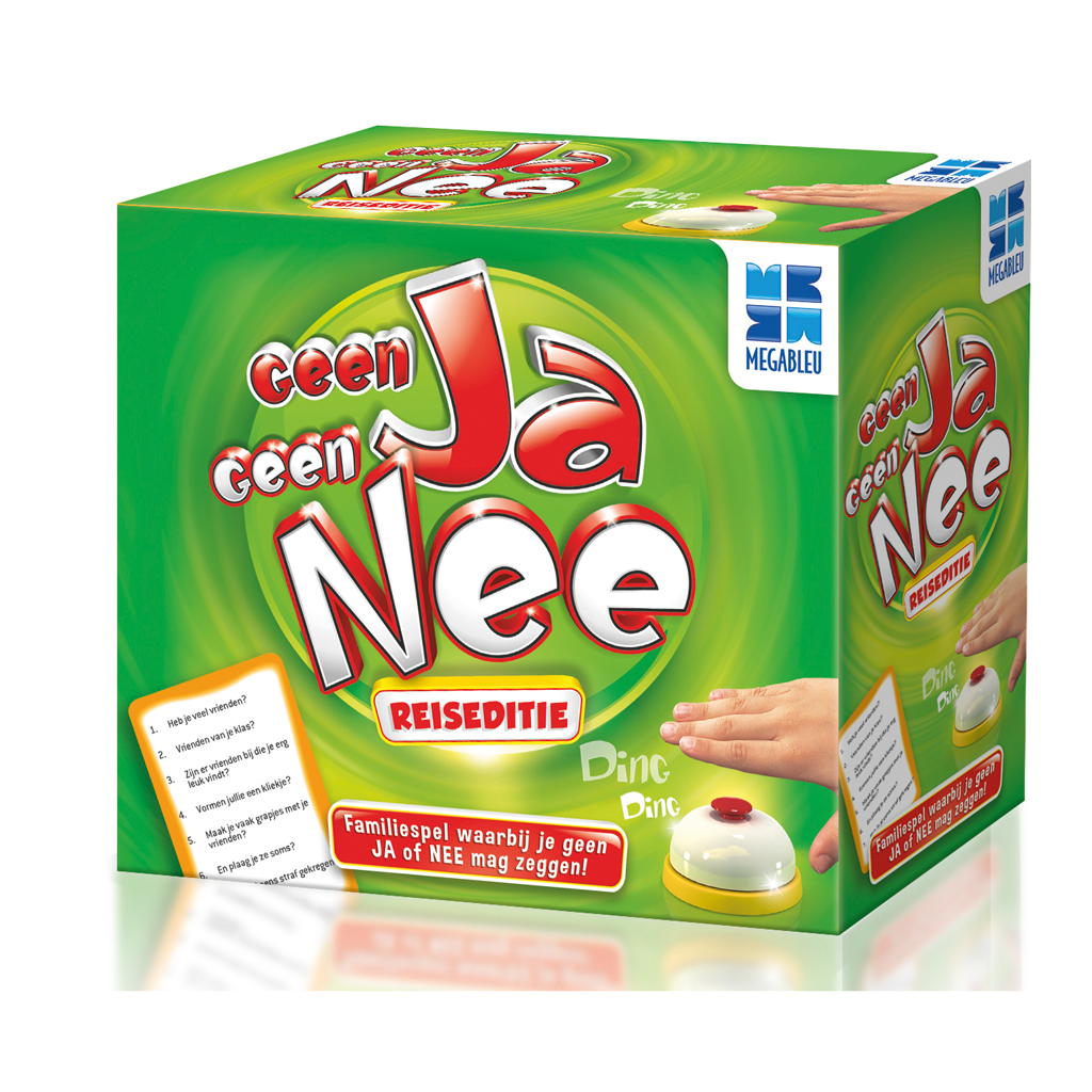 Megableu Geen Ja Geen Nee - Reisspel