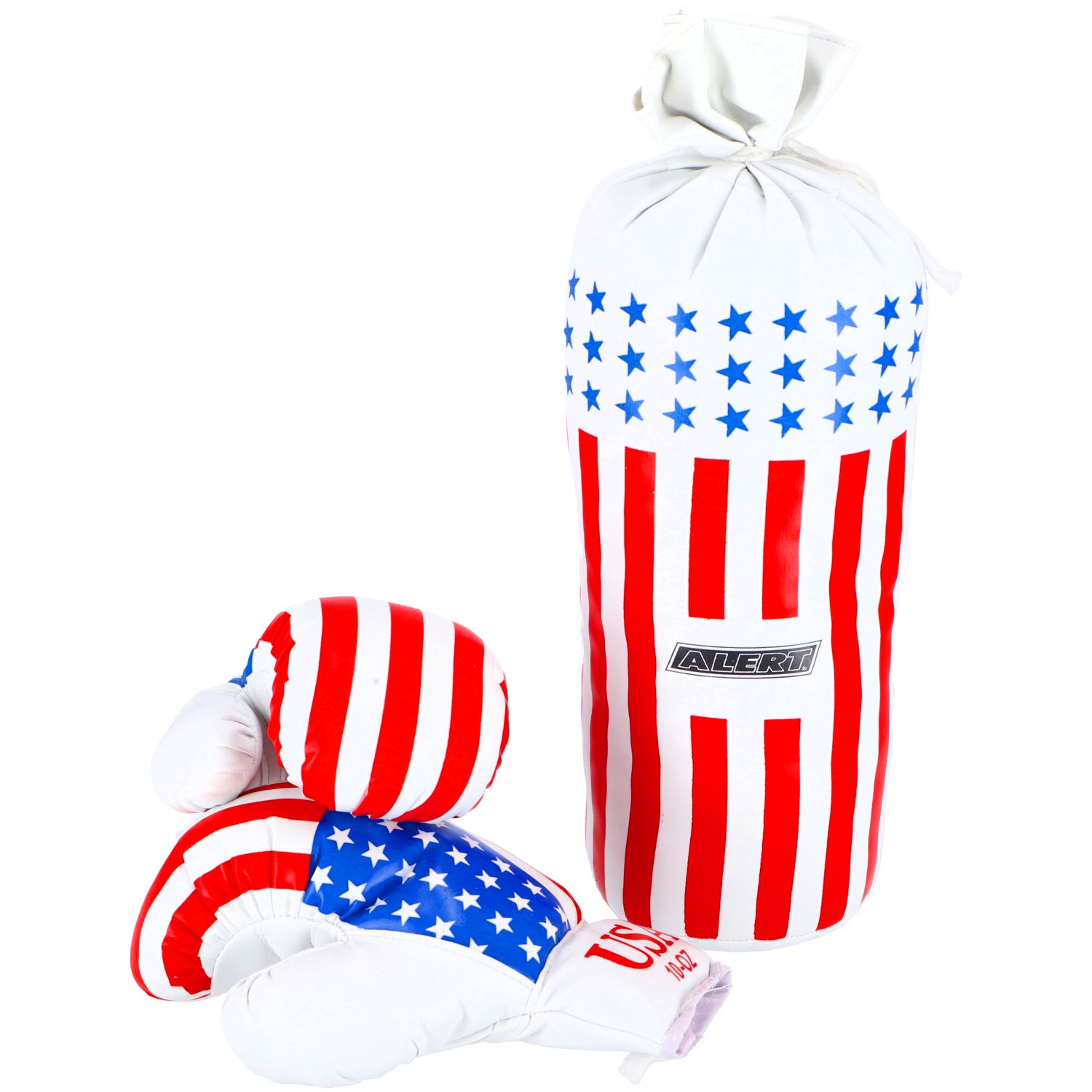 Alert Alert Sport Boxing Training Set (wit, 6 - 8 jaar)