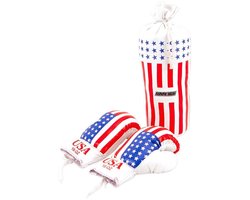 Alert Sport Boxing Training Set (wit, 6 - 8 jaar)