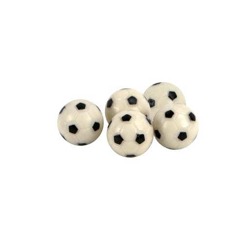 Top1Toys Tafelvoetbalballen 5 Stuks