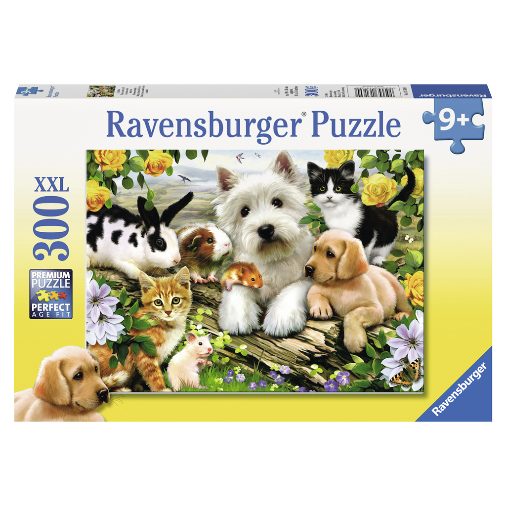 Ravensburger Ravensburger Puzzel Dierenvriendjes 300 XXL Stukjes