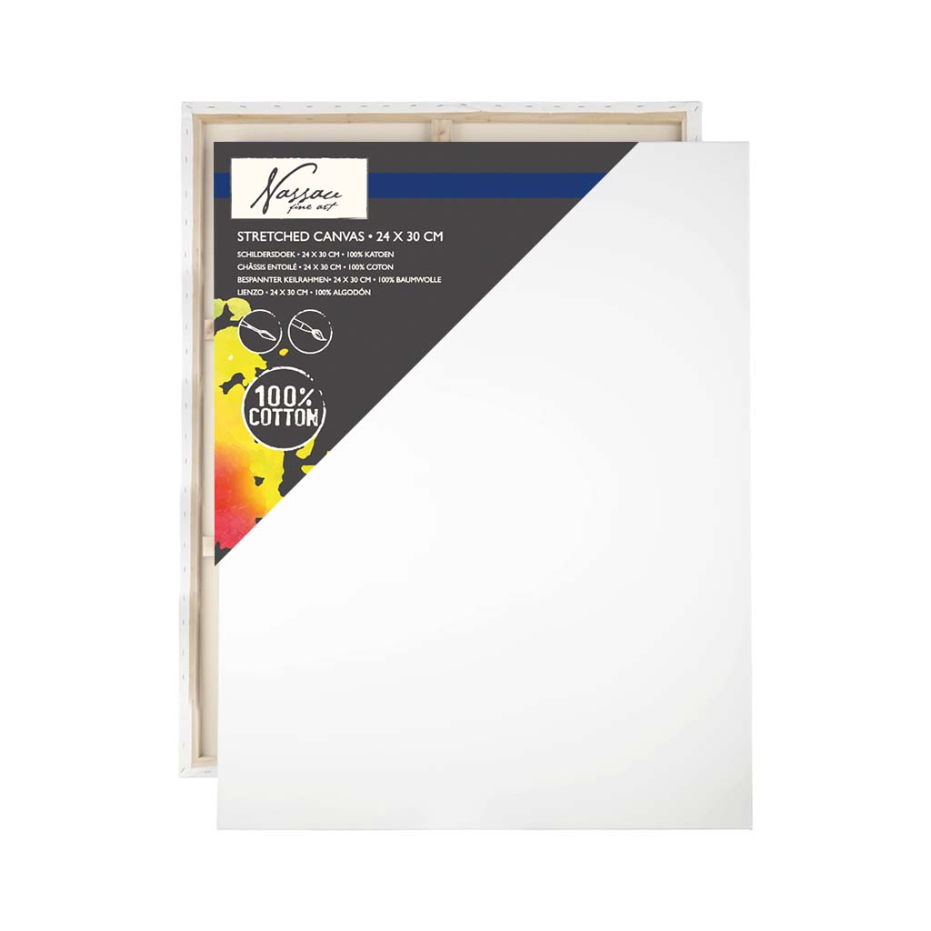 Nassau Nassau Canvas 24x30 Cm