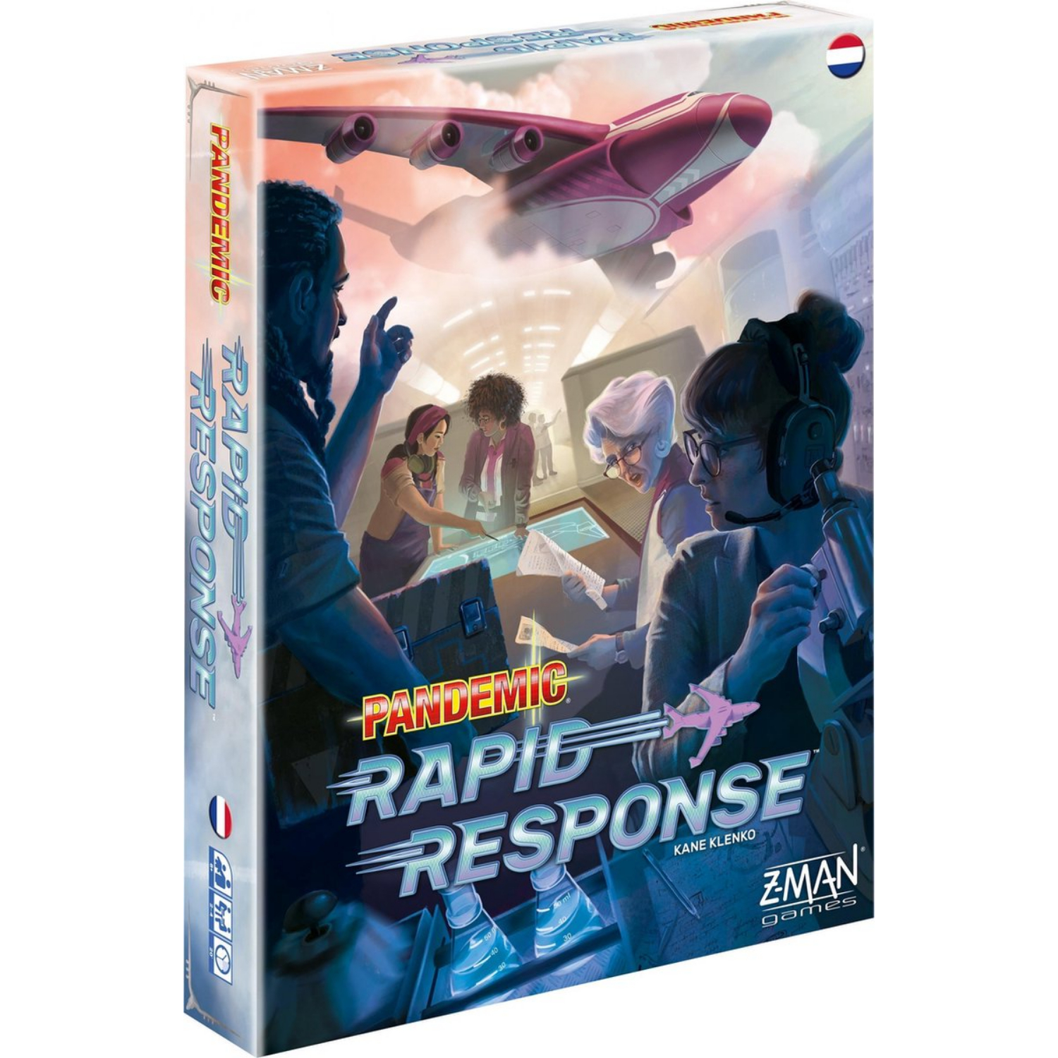 Asmodee Pandemic Rapid Response - Bordspel