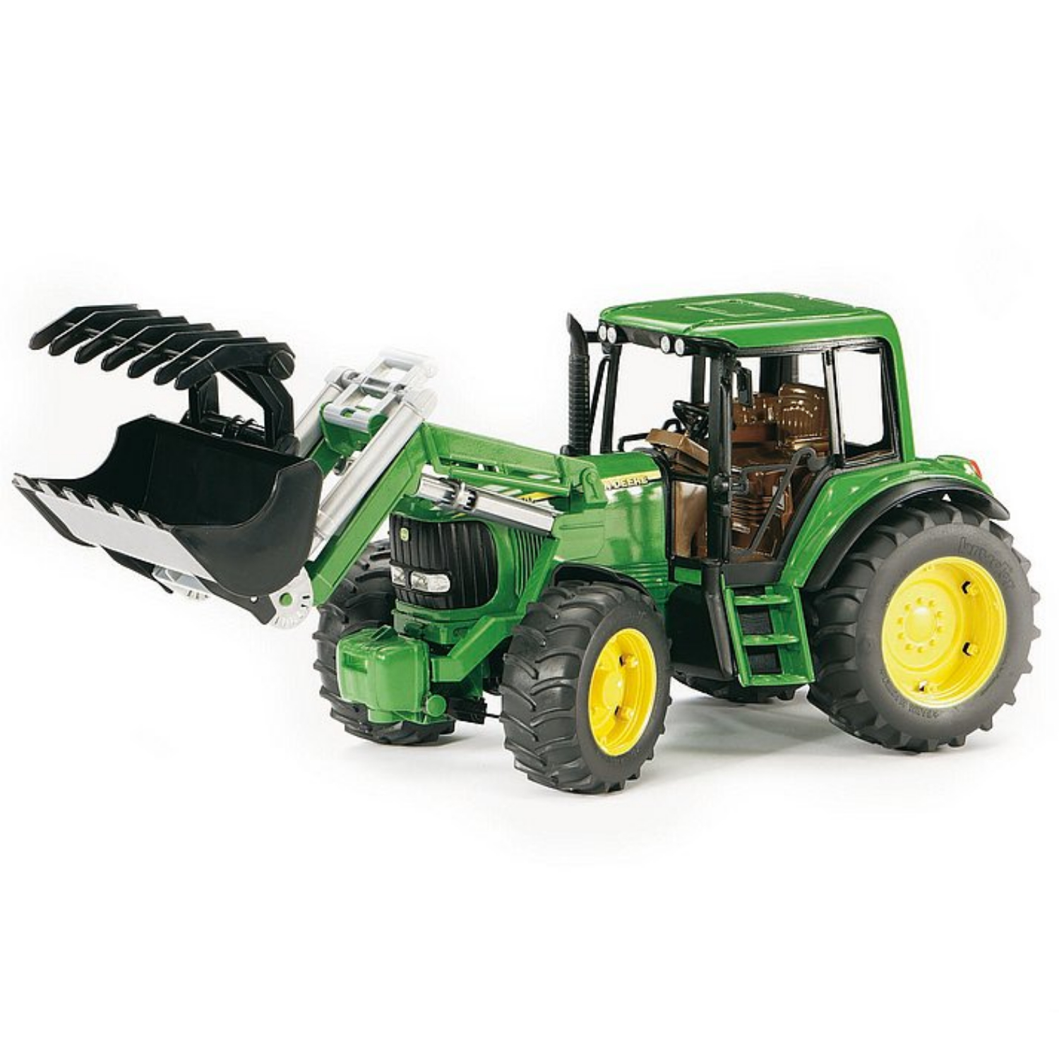 Bruder Bruder Tractor John Deere 6920 Met Frontlader - Groen