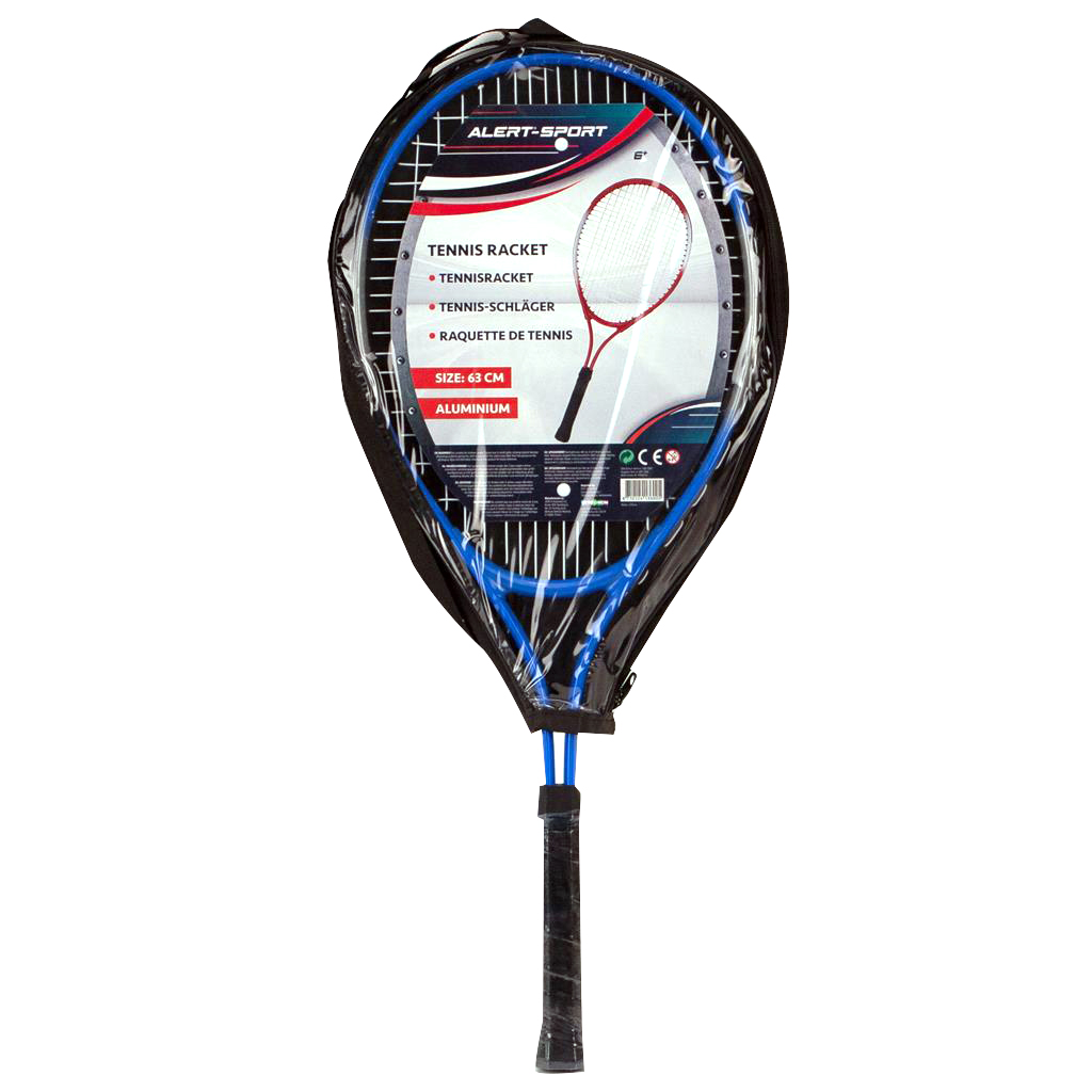 Alert Alert Sport Tennisracket 63 Cm In Tas - Blauw