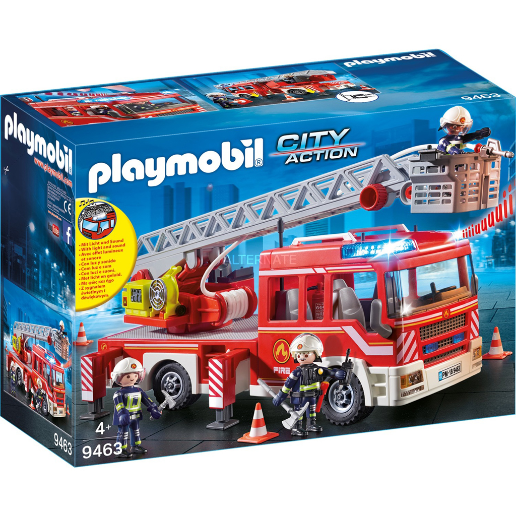 Playmobil Playmobil 9463 Brandweer Ladderwagen
