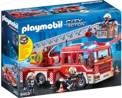 Playmobil 9463 Brandweer Ladderwagen