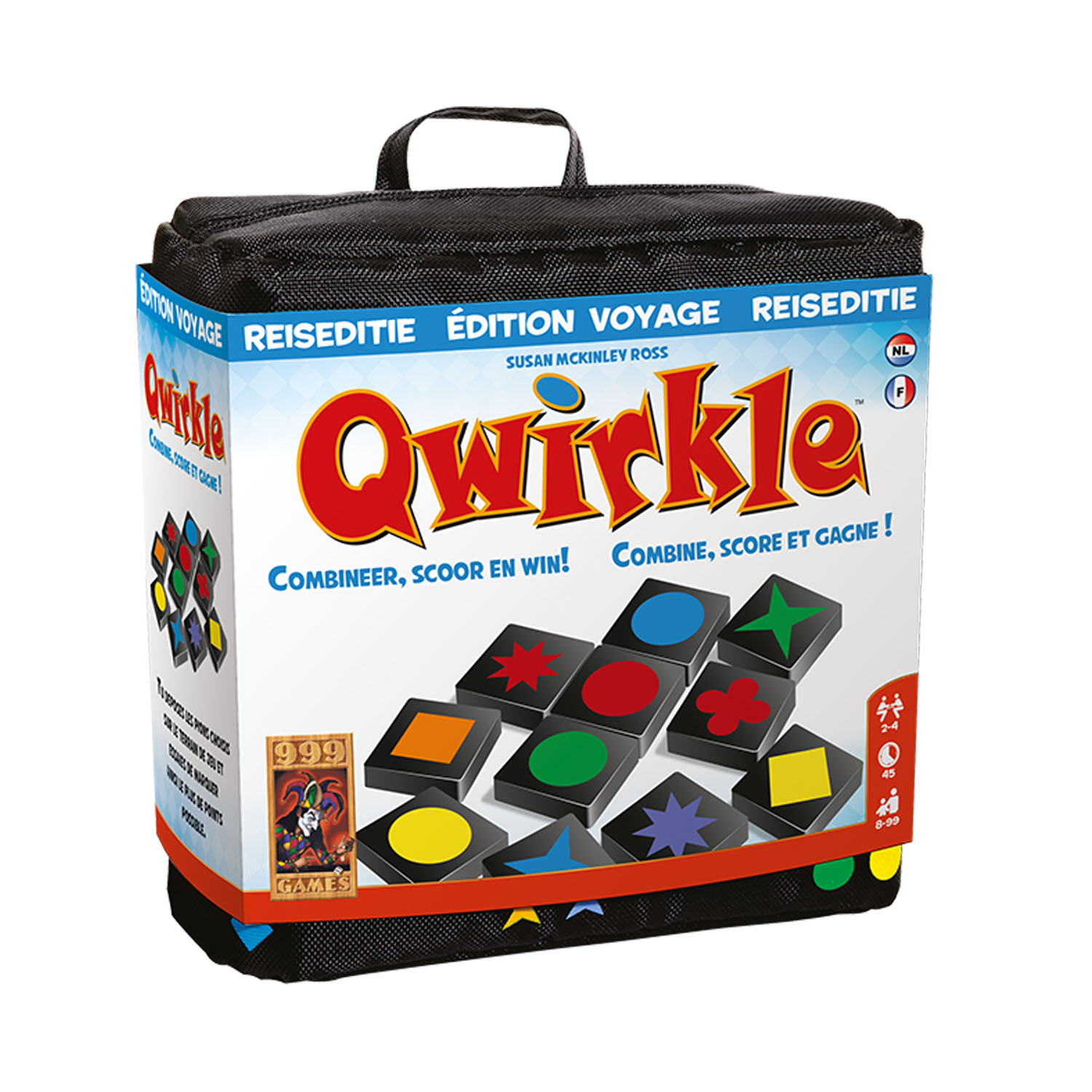999Games Qwirkle - Reisspel