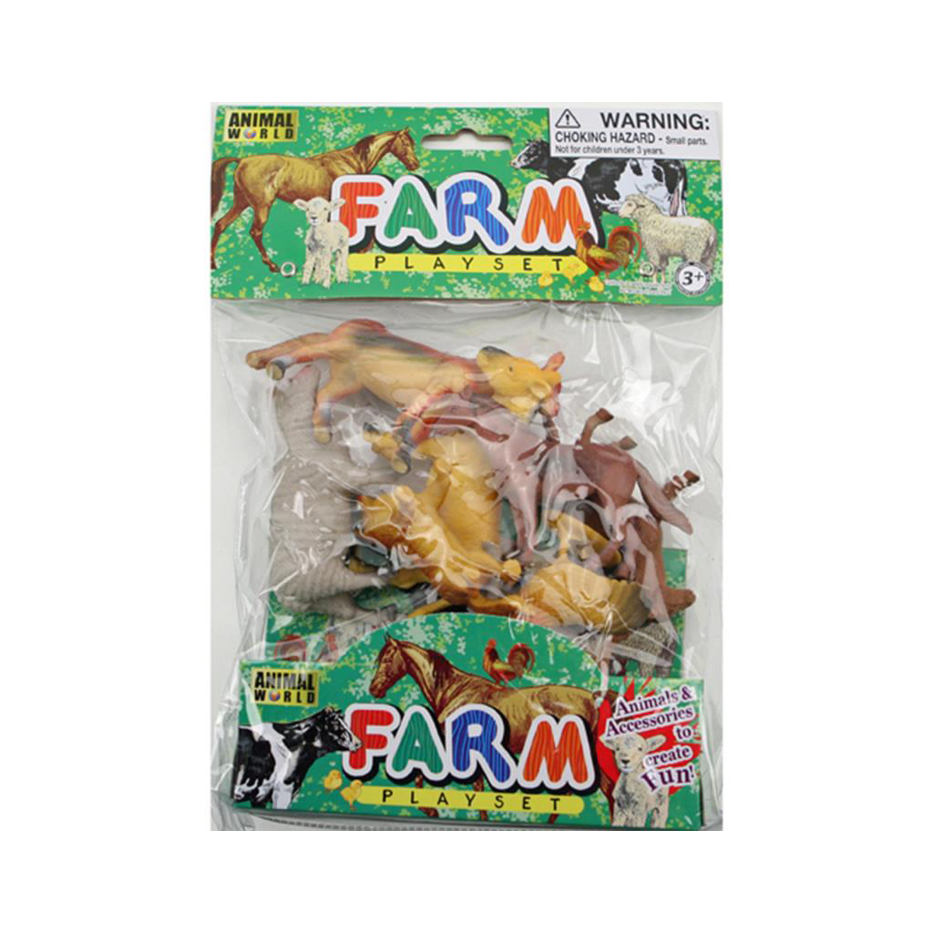 Top1Toys Boerderijdieren 8 Stuks