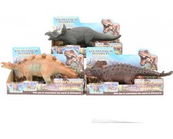 Top1Toys Speelfiguur Dinosaurus Met Geluid Assorti (kunststof, 2 - 4 jaar)