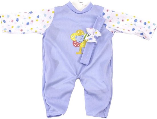 My Beautiful Dolls Room Poppenkleding 40 Cm 4 Assorti