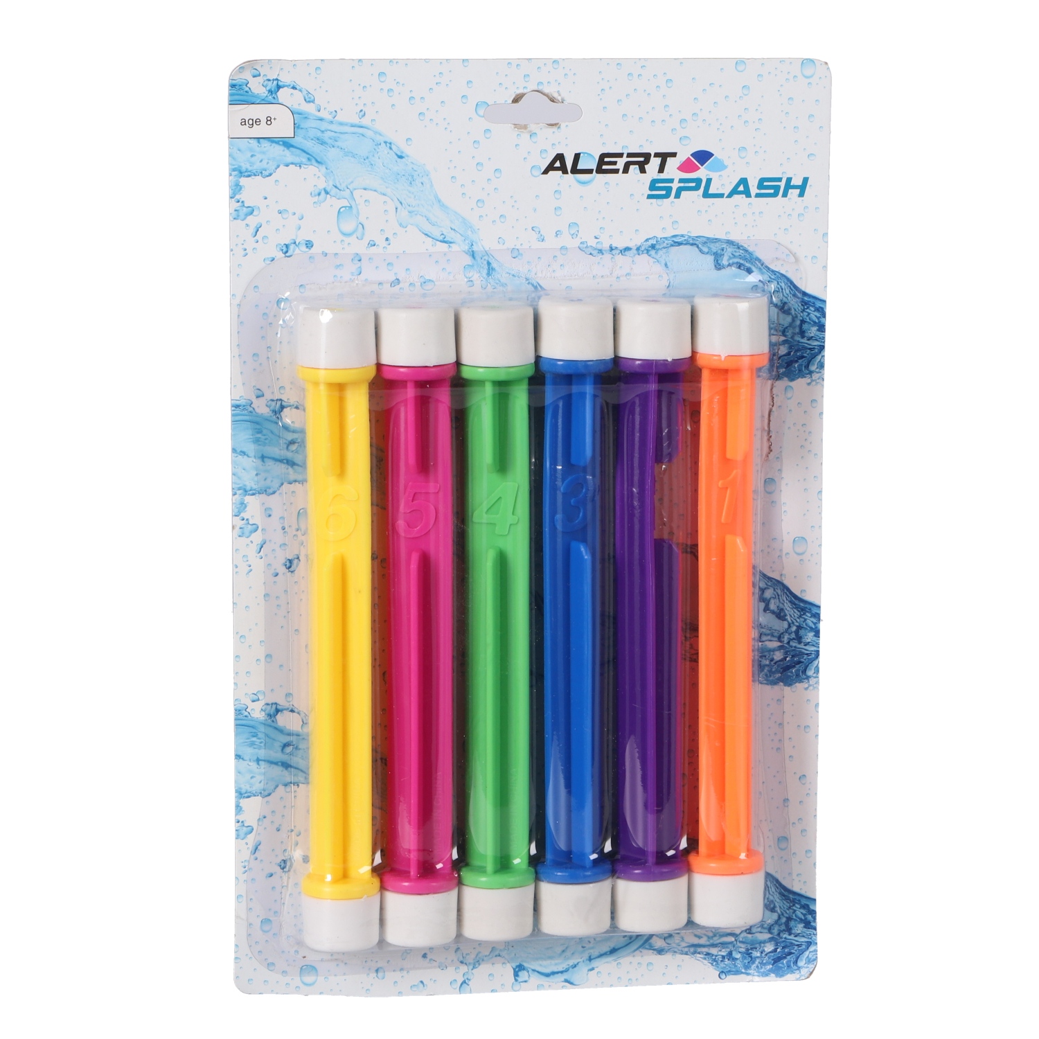 Splash Duikstaven 6 Stuks