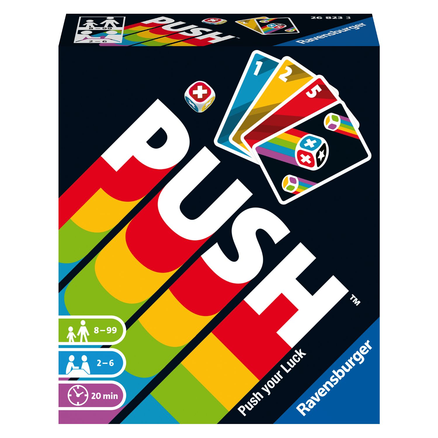 Ravensburger Ravensburger Push - Kaartspel