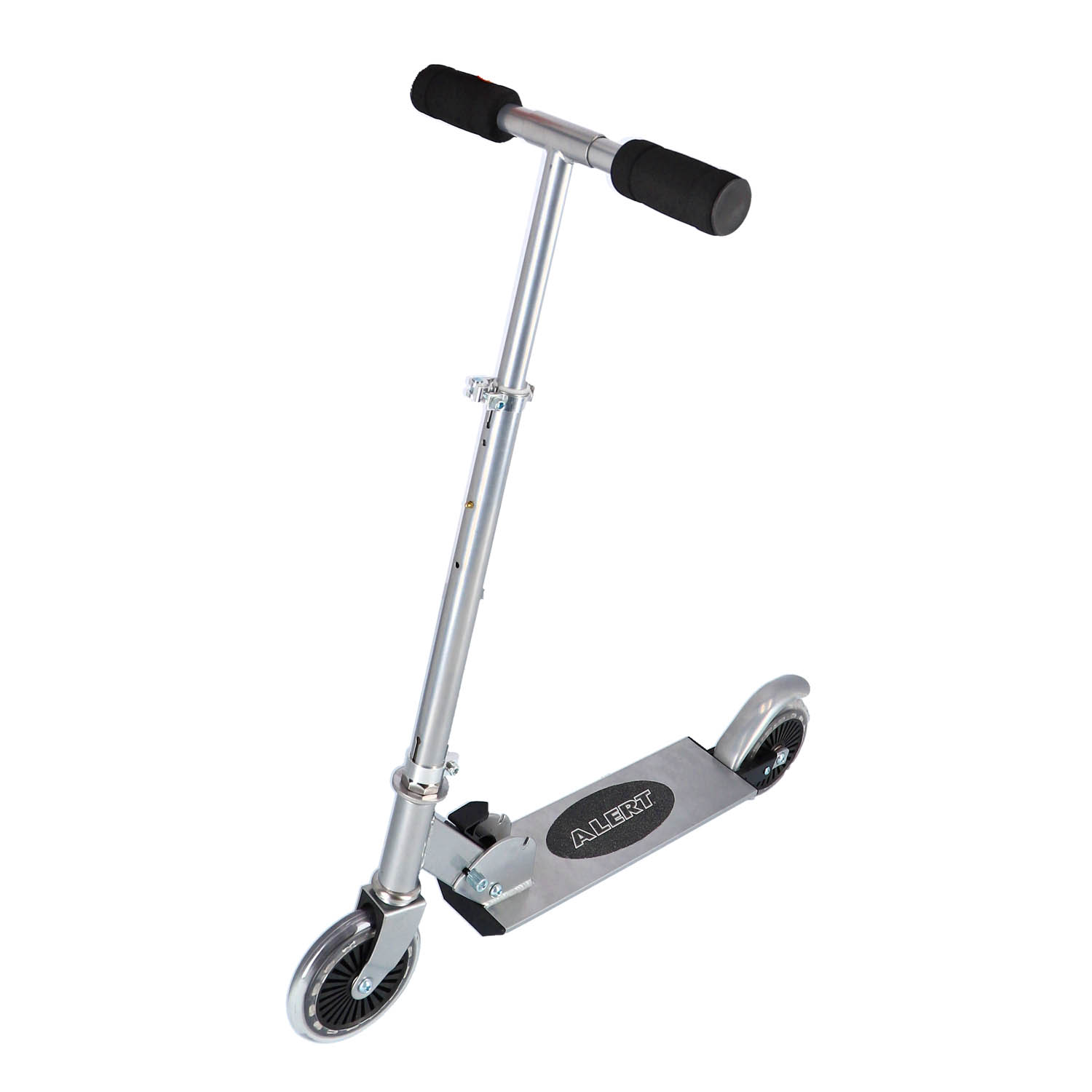 Step Step Scooter Aluminium Black - Zwart