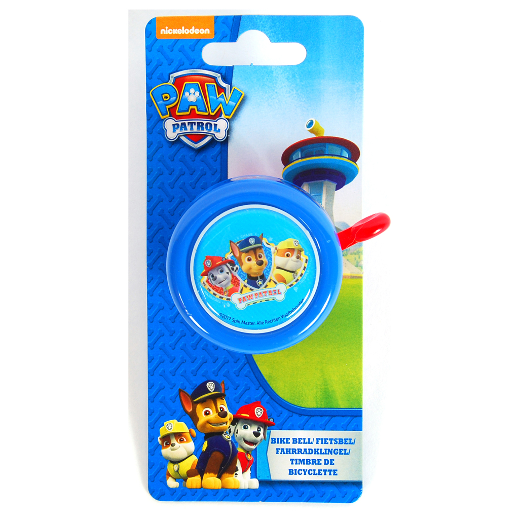 Paw Patrol Fietsbel Paw Patrol