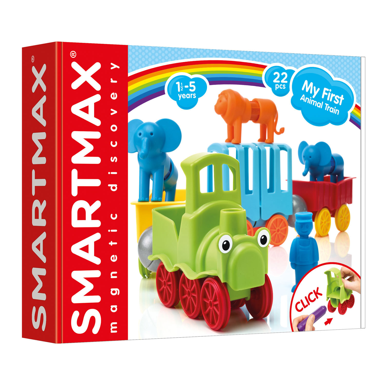 SmartMax SmartMax My First Animal Train