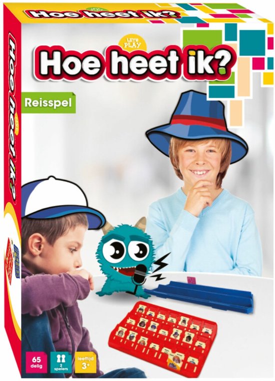 Hoe Heet Ik? - Reisspel