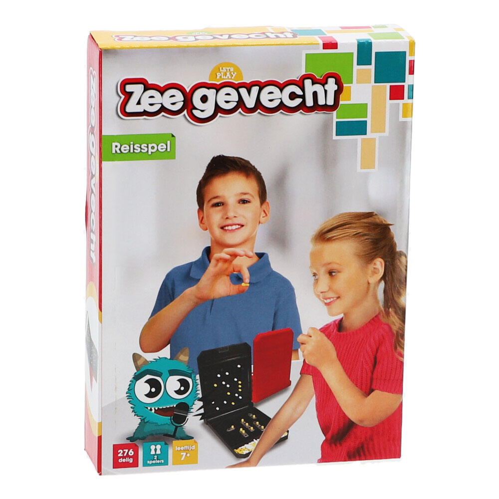 Top1Toys Zee Gevecht - Reisspel