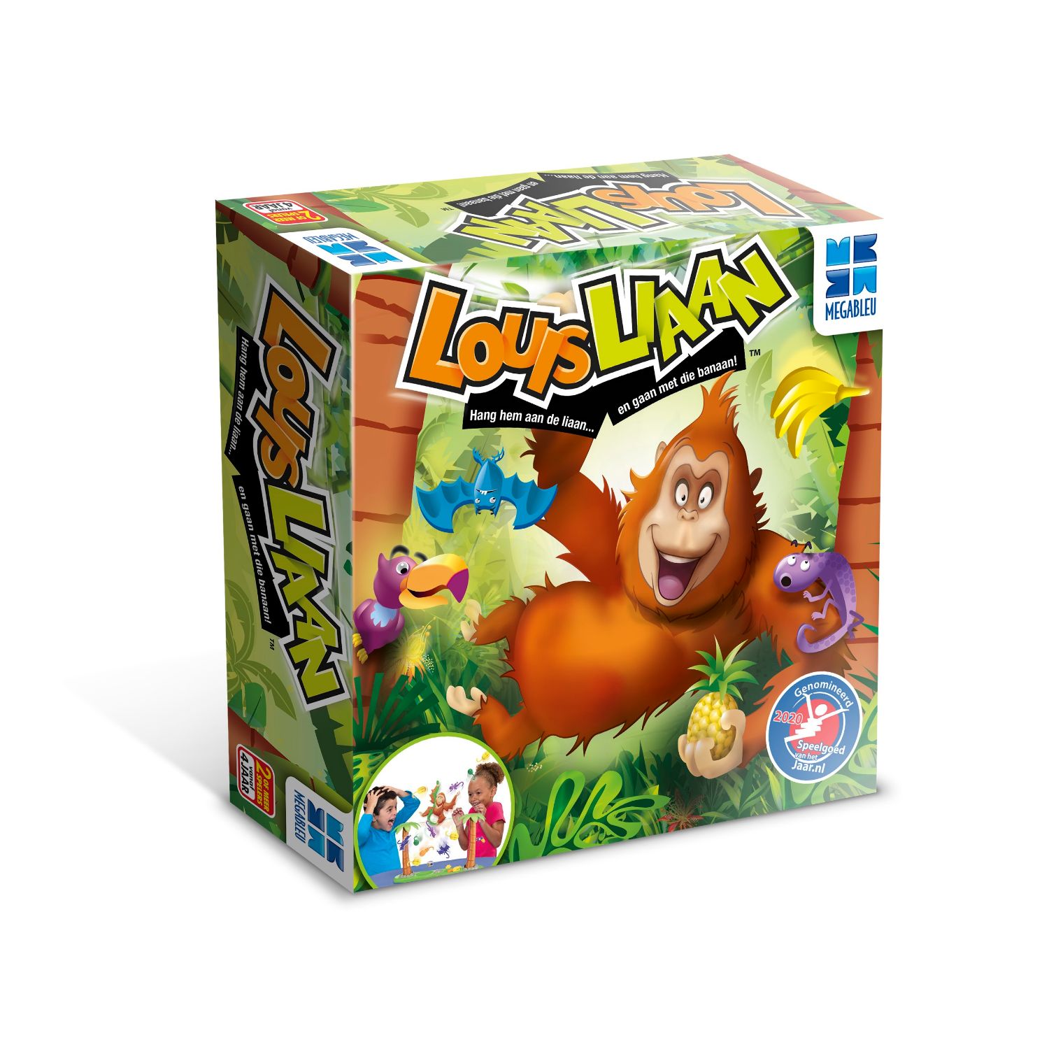 Megableu Louis Liaan - Kinderspel