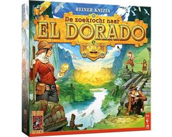 999Games De Zoektocht Naar El Dorado - Bordspel