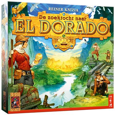 999Games De Zoektocht Naar El Dorado - Bordspel