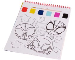 Zwijsen Spidey Water Verfset Boek