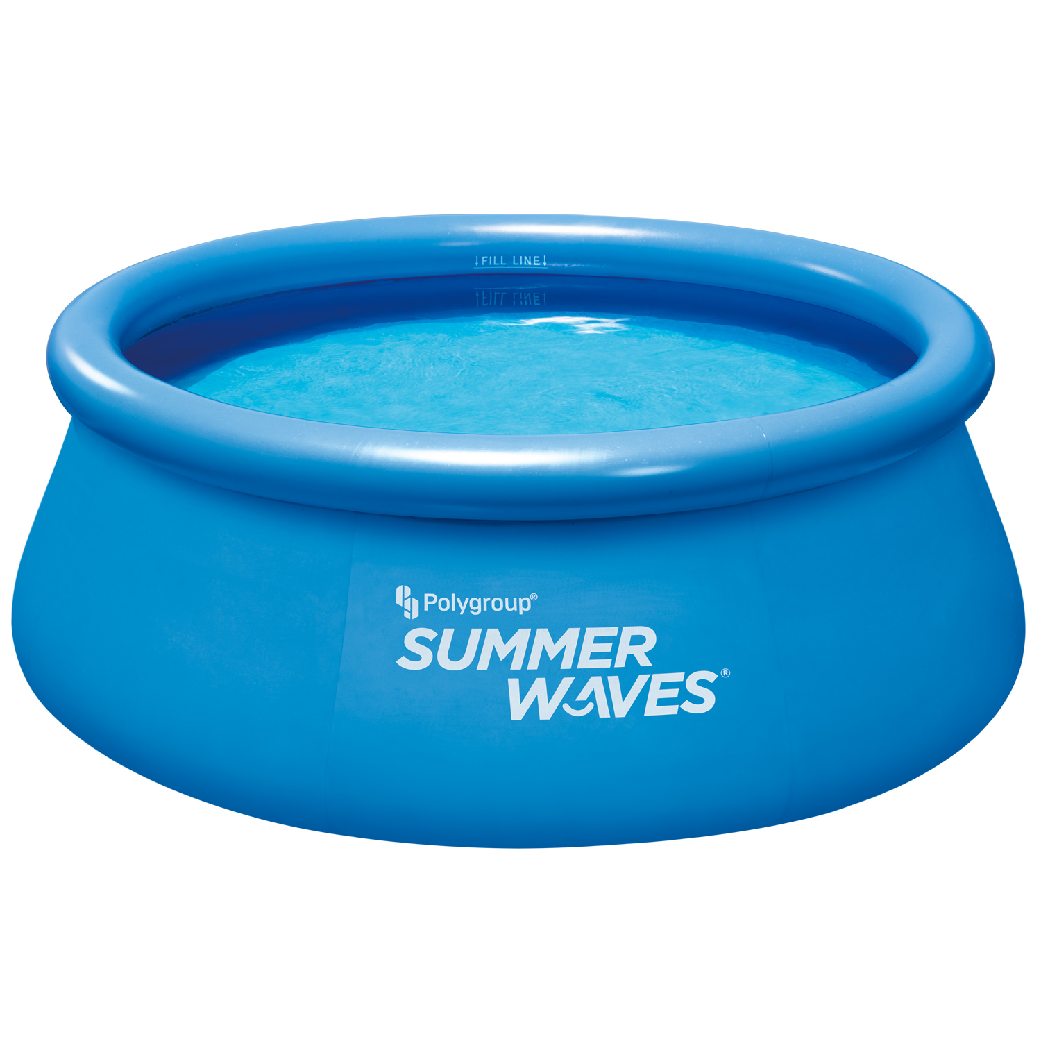 Summer Waves Summer Waves Zwembad Quick Set 244 X 76 cm + filterpomp - Blauw