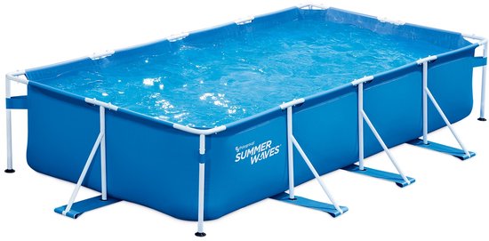 Summer Waves Zwembad Small Frame 457 X 213 X 84 cm