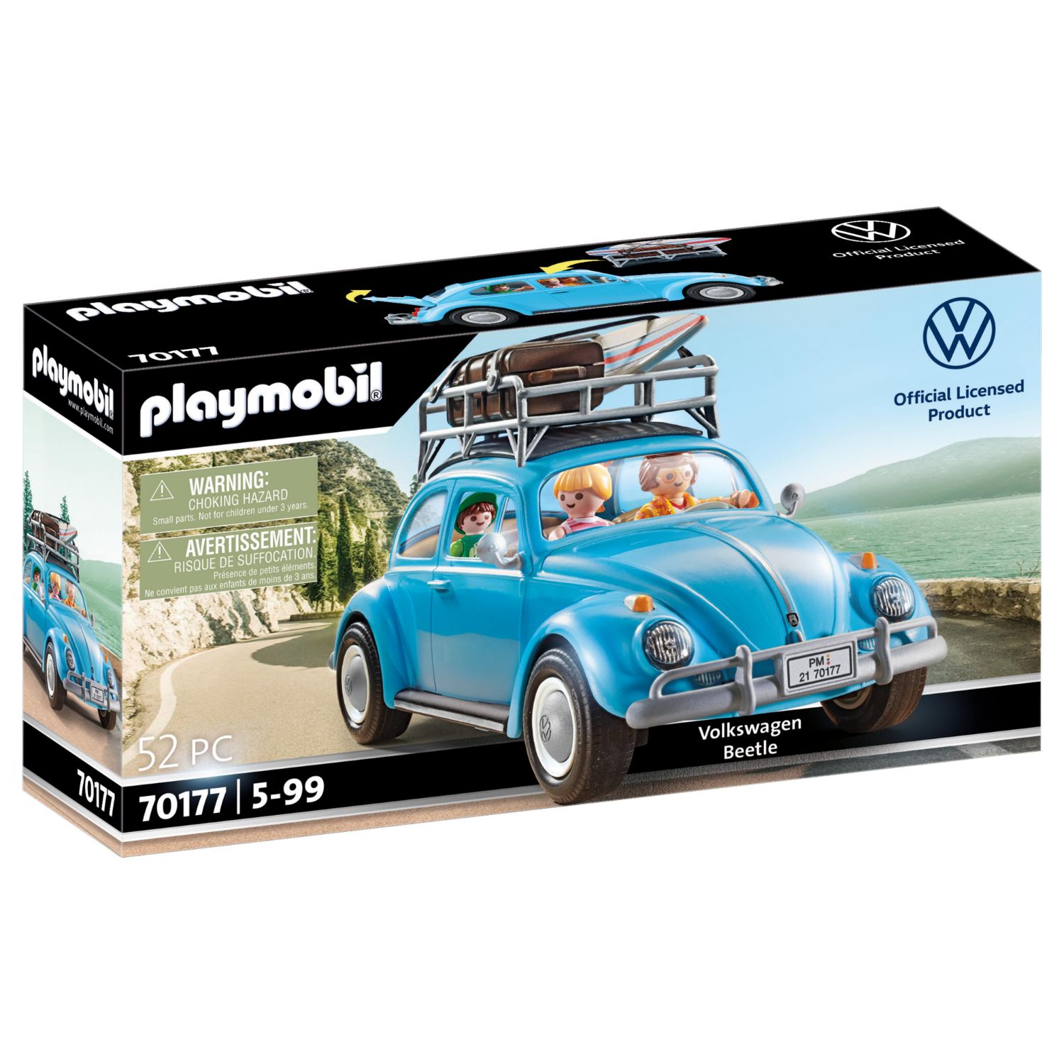 Playmobil Playmobil 70177 Volkswagen Kever - Blauw