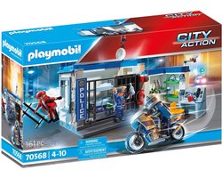 Playmobil 70568 Politie: Ontsnapping Uit De Gevangenis