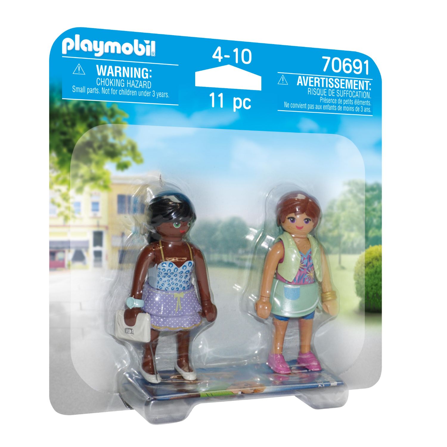 Playmobil Playmobil 70691 Duopack Winkelende Meiden