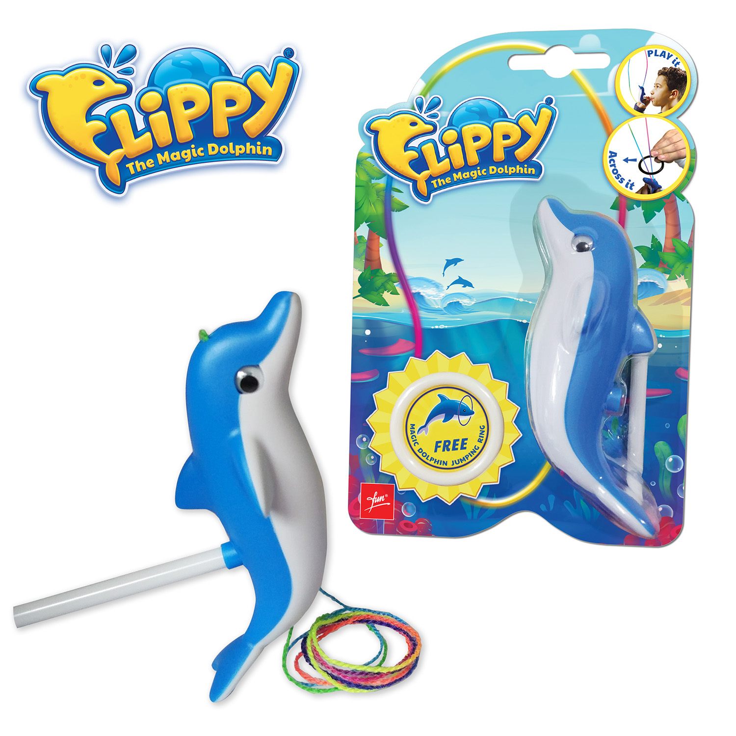 Top1Toys Flippy The Magic Dolphin