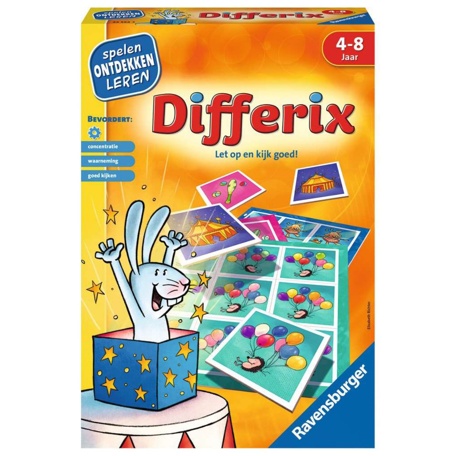 Ravensburger Ravensburger Differix - Kinderspel
