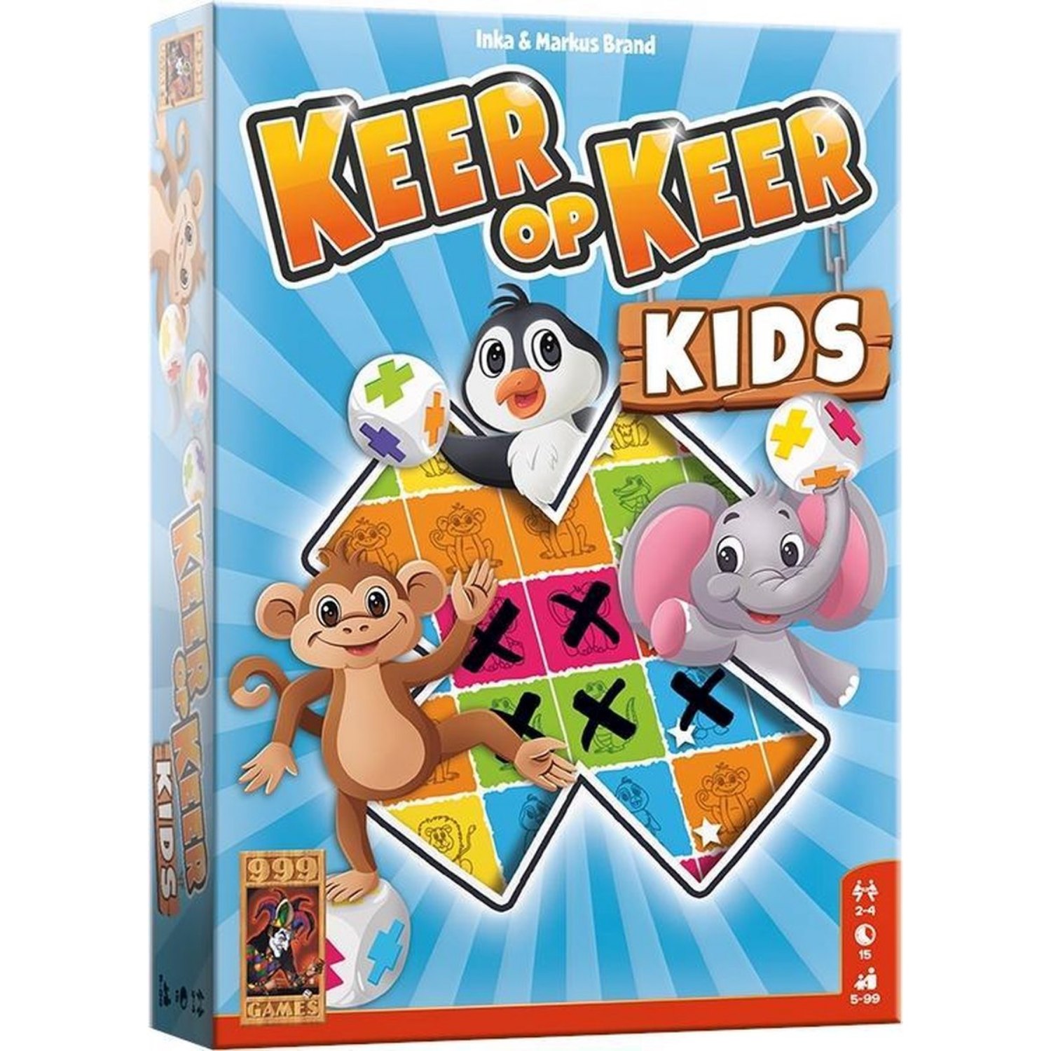 999Games Keer Op Keer Kids - Kinderspel