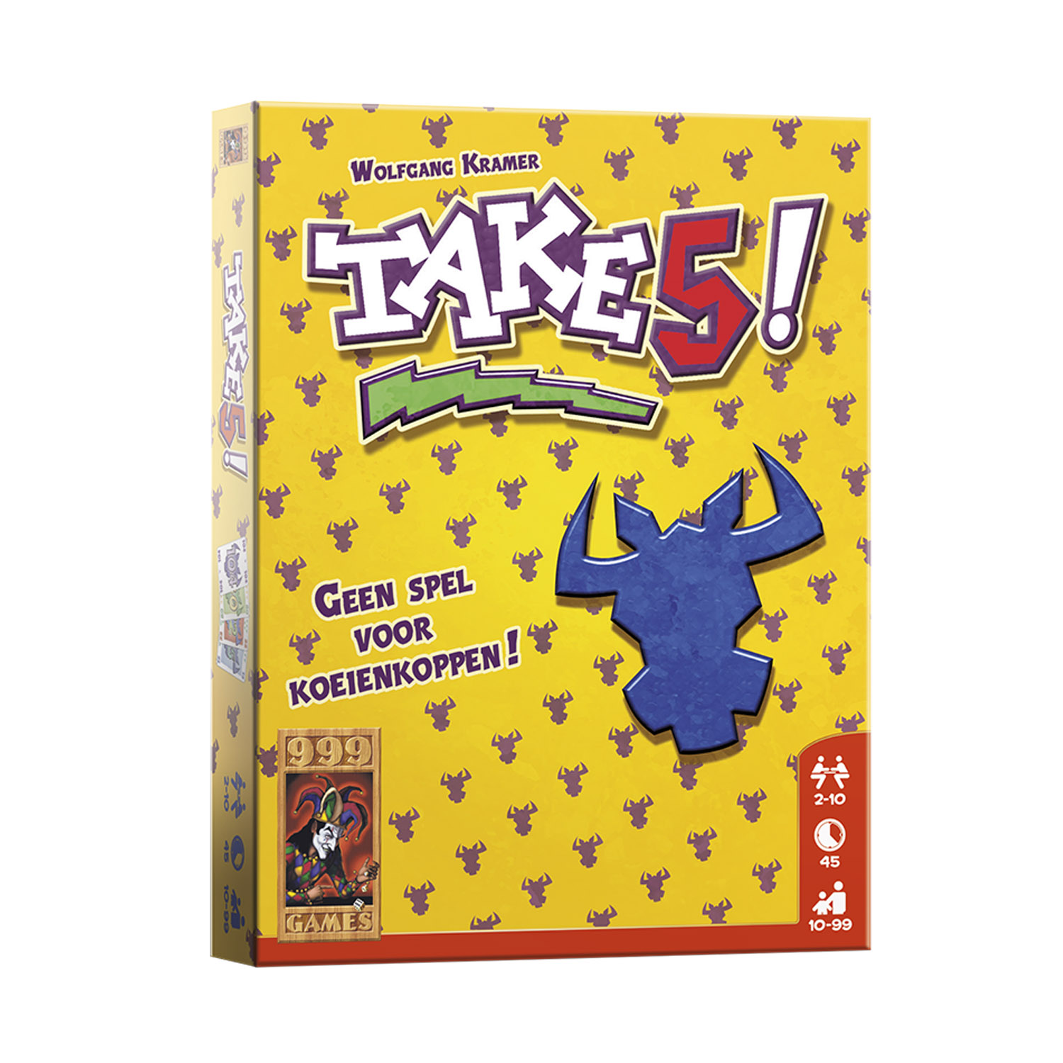 999Games Take 5 - Kaartspel
