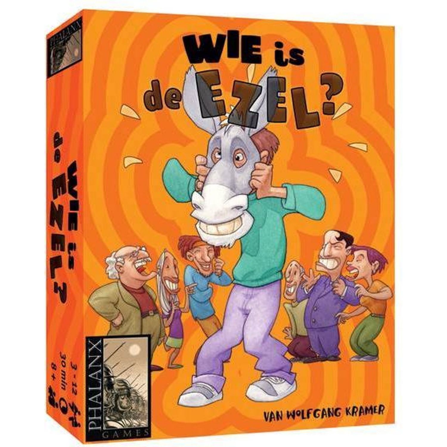 999Games Wie Is De Ezel - Kaartspel